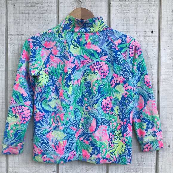 Lilly Pulitzer Little Skipper Popover XL 12-14 - Picture 7 of 11
